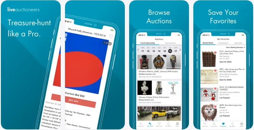 9. LiveAuctioneers